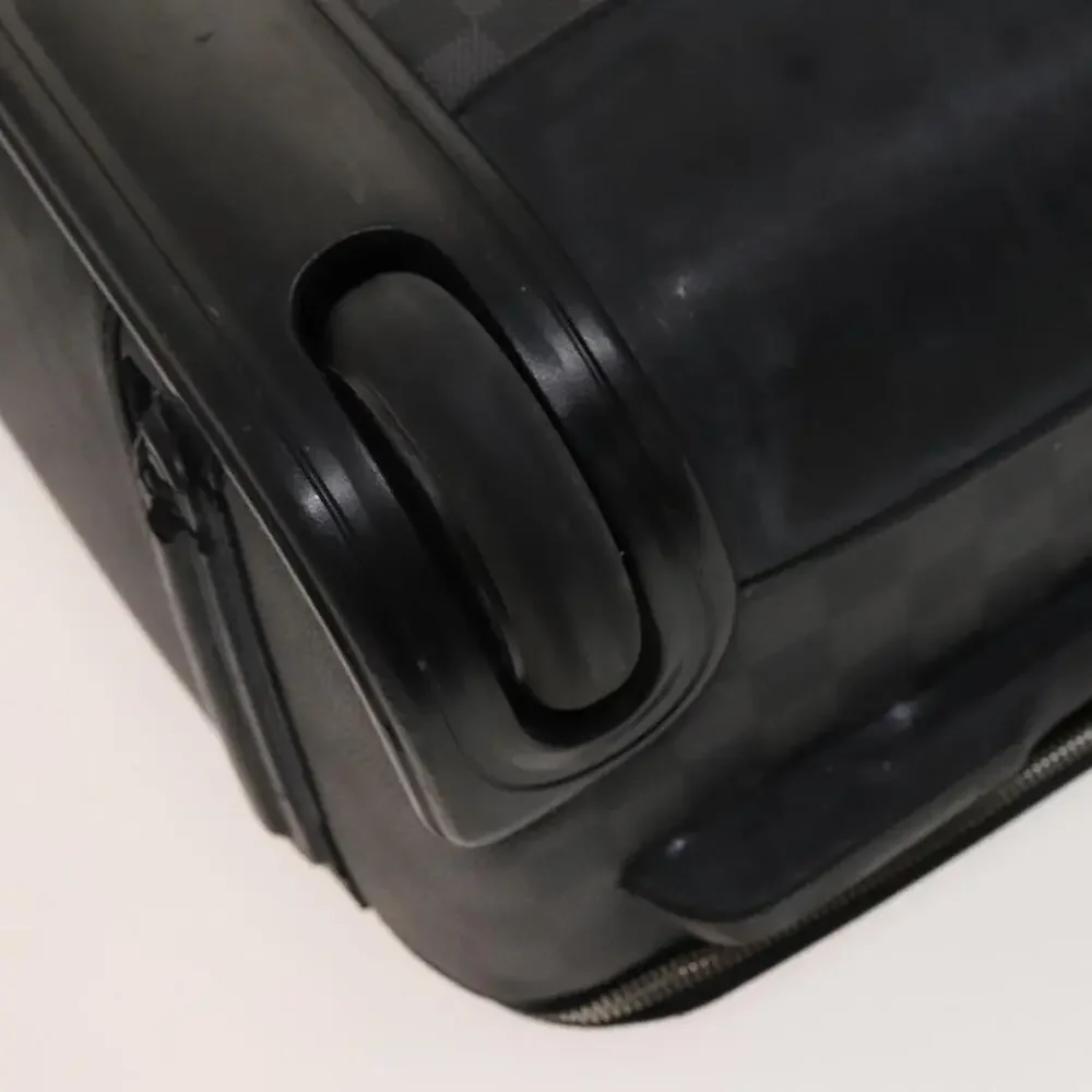 LOUIS VUITTON Damier Graphite Pegas 55 Suitcase N23300